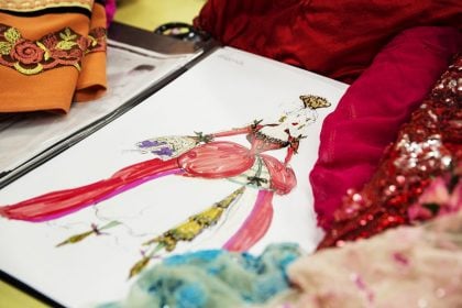 Step behind the seams with Opera Queensland wardrobe team