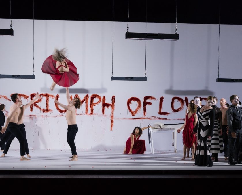 Orpheus and Eurydice at Edinburgh International Festival