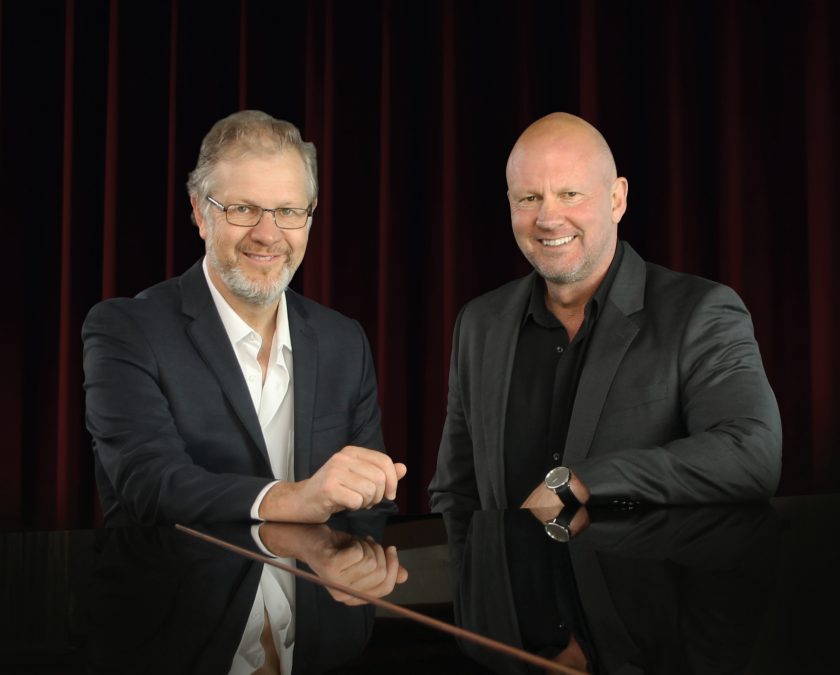 Teddy Tahu Rhodes & Guy Noble