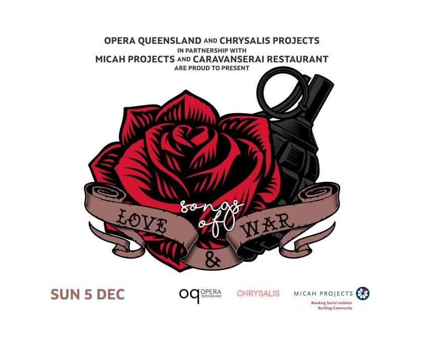 Songs of Love and War at Caravanserai