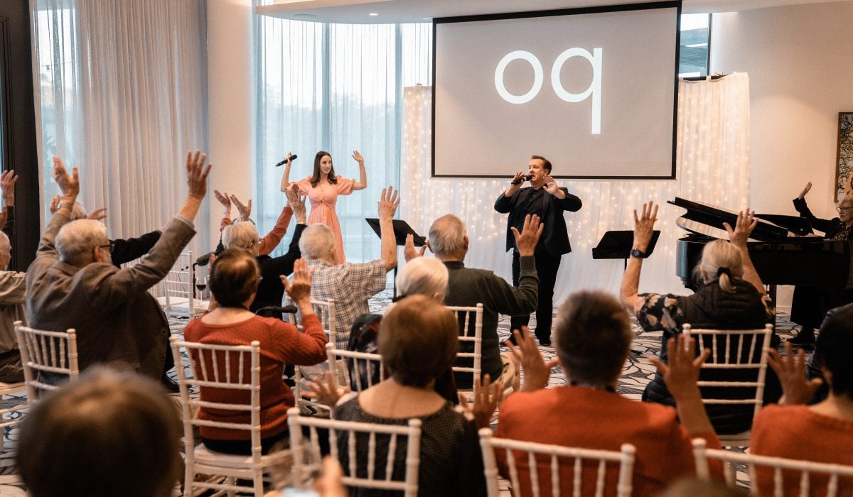 Opera Queensland partners with Aveo Communities