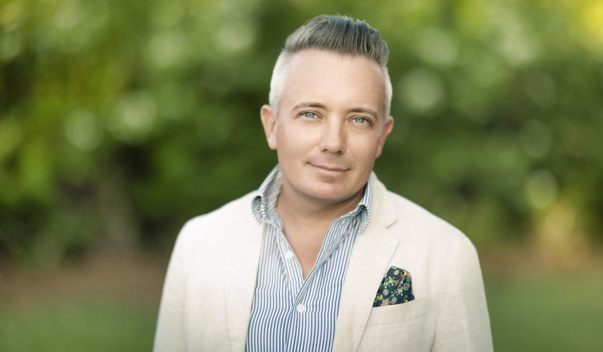 Opera Queensland Director of Learning, Regional and Community Mark Taylor bids farewell to Sunshine State