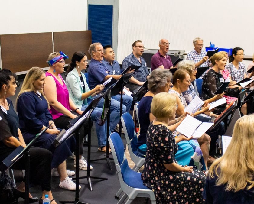 Group Vocal Workshop 2025