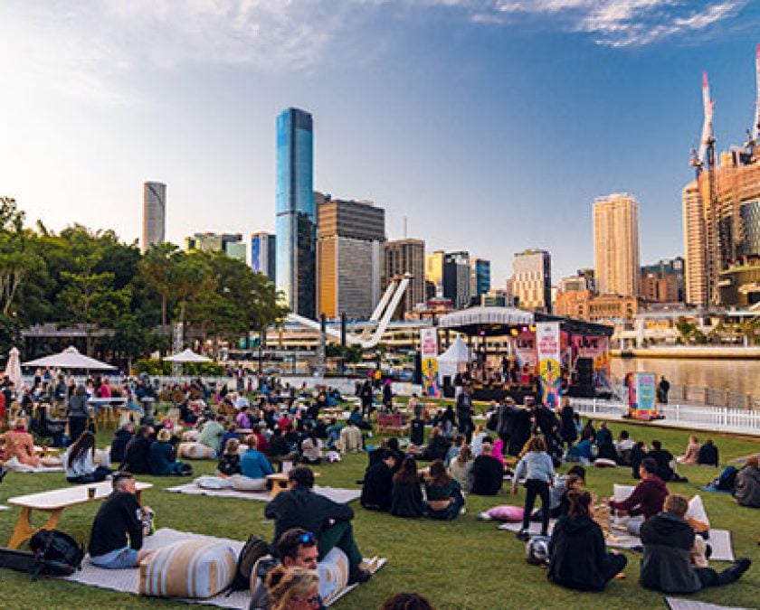 South Bank Parklands celebrates 30 years with a new live-music program and guided tours