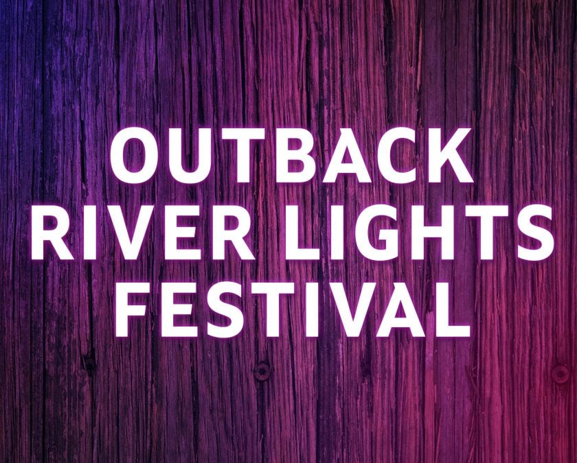 Outback River Lights Festival