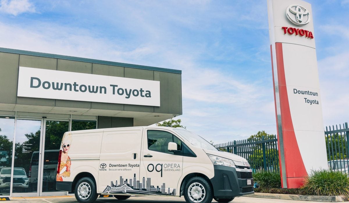 Downtown Toyota Partners with Opera Queensland: Supporting the arts on the road