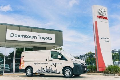 Downtown Toyota Partners with Opera Queensland: Supporting the arts on the road