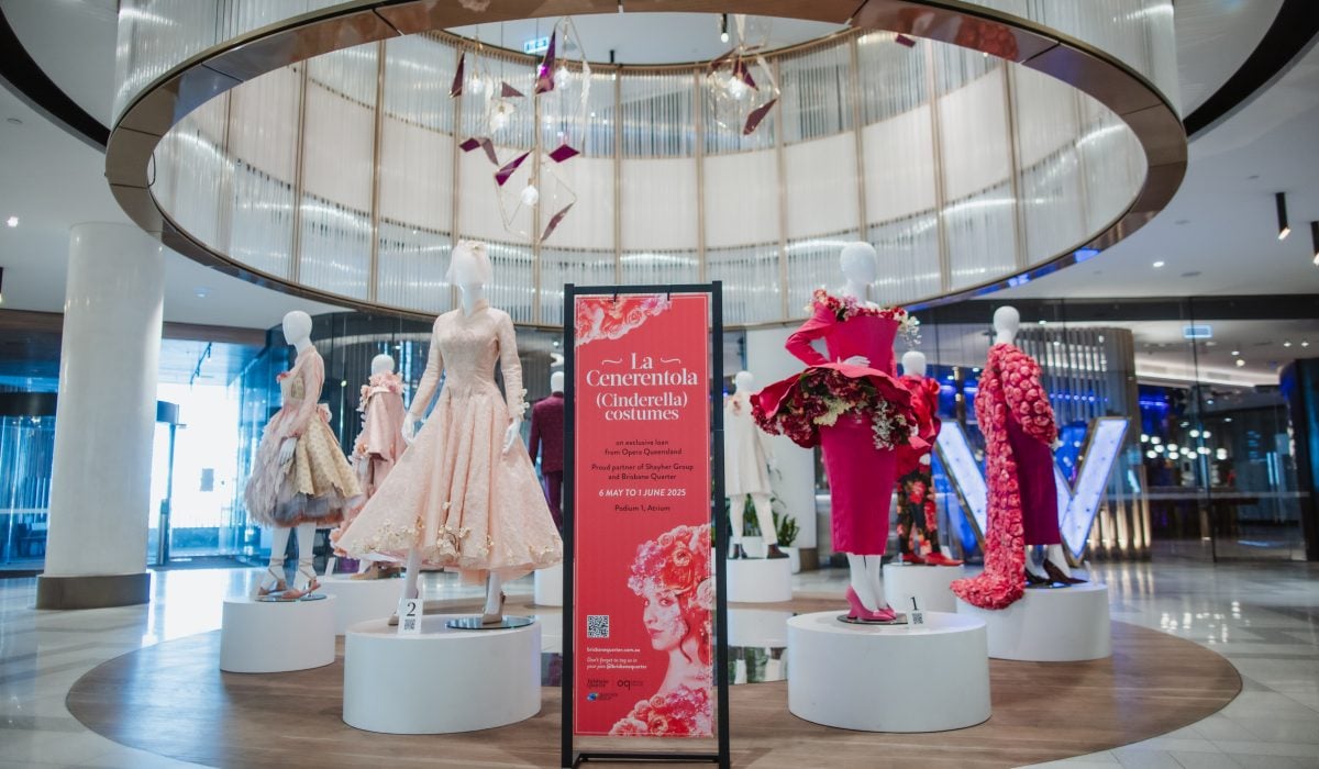 La Cenerentola Costume Display at Brisbane Quarter