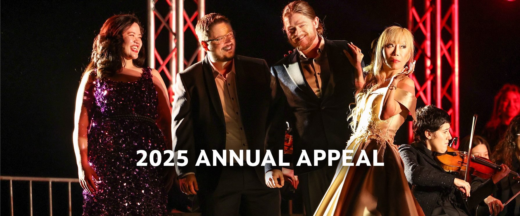 Opera Queensland 2025 Annual Appeal