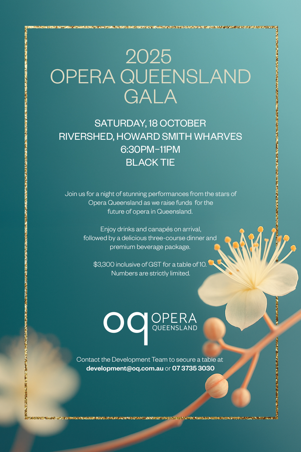 Gala Invitation
