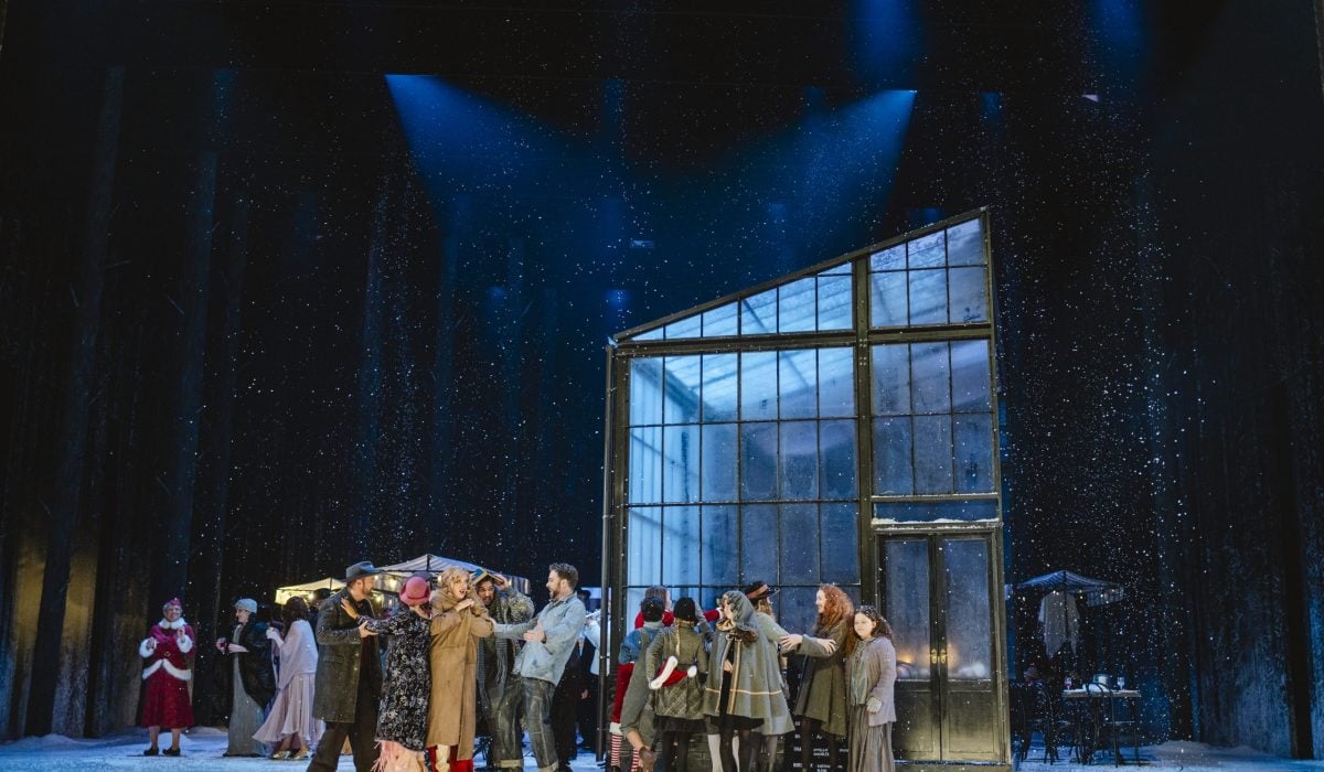 La bohème Synopsis