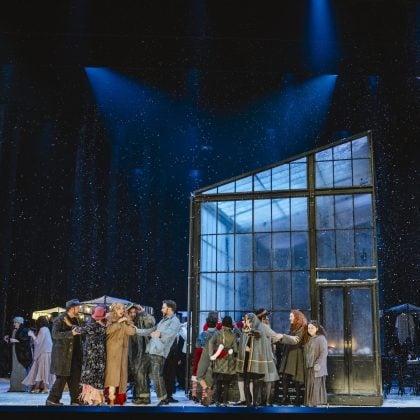 La bohème Synopsis