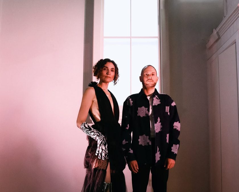 Jessica O’Donoghue & Jack Symonds perform their album ‘undead.’