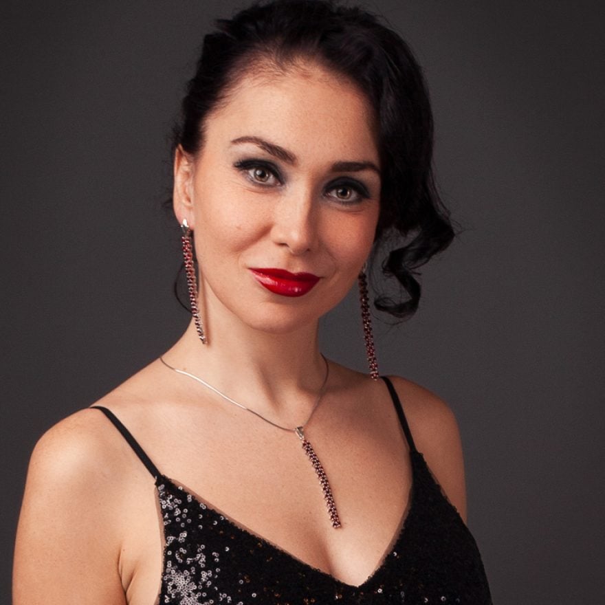 Margarita Gritskova is a Russian mezzo-soprano, making her Opera Queensland debut as Angelina in our 2026 production of La Cenerentola.