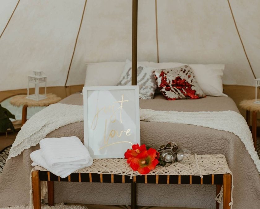 Festival of Outback Opera: Glamping Accomodation