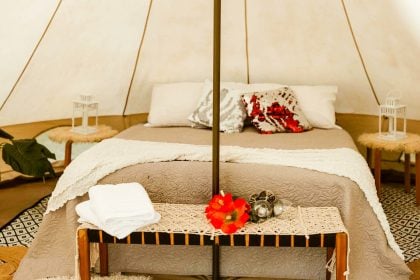 Festival of Outback Opera: Glamping Accomodation