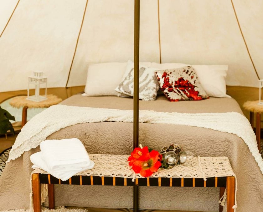 Festival of Outback Opera: Glamping Accomodation